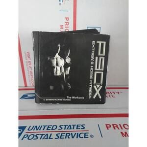 P90X DVD Set Extreme Home Fitness Workout Ab Ripper Cardio X Good Used - #191